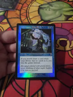 Laboratory Maniac Time Spiral Remastered Foil MTG NM - Image 1