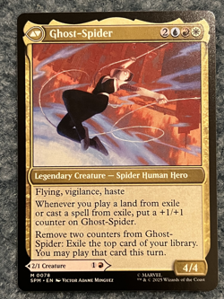 MTG Gwen Stacy/Ghost-spider 0078 Marvel's Spide-man - Image 2