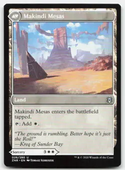 MTG Makindi Stampede U Zendikar Rising 26 LP - Image 2