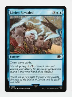 MTG Universes Beyond Lord of the Rings - Lorien Revealed C 0060 - Image 1