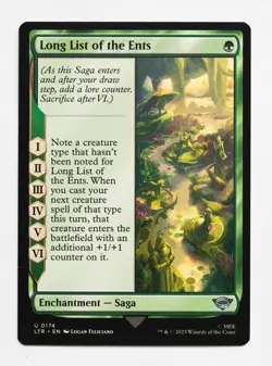 MTG Universes Beyond Lord of the Rings - Long List of the Ents U 0174 - Image 1