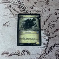Nazgul (0725) (Showcase Scrolls) -Foil Near Mint MTG - Image 1