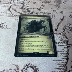 Nazgul (0725) (Showcase Scrolls) -Foil Near Mint MTG - Image 2