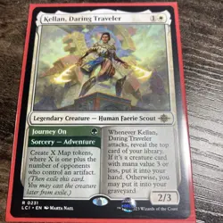 Kellan, Daring Traveler - 231 - LCI - NM - MTG Magic the Gathering - Image 1