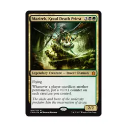 WOTC MTG Commander Anthology Mazirek, Kraul Death Priest (MR) NM - Image 1