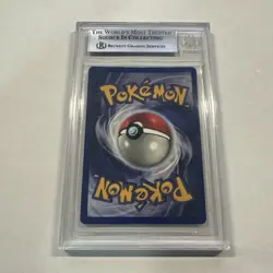 BGS 8.5 Pokemon Jungle Set (1999) Jolteon 20/64 Non Holo - Image 2