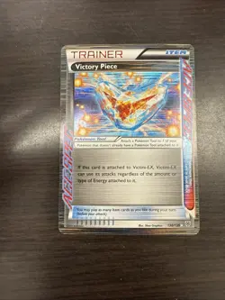Pokemon Victory Piece 130/135 Plasma Storm ACE SPEC Holo Rare LP - Image 1