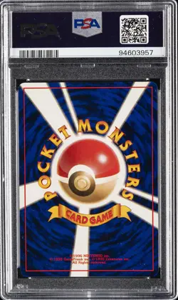 1997 POKEMON JPN ROCKET #149 DARK DRAGONITE-HOLO PSA 10 - Image 2