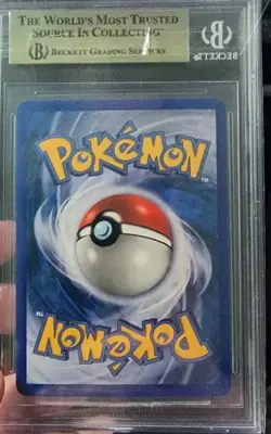 Pokemon Rayquaza ex Black Star Holo Promo #039 BGS 9.5 Gem Mint - Image 2
