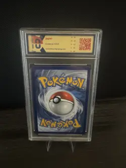 2021 POKEMON CELEBRATIONS CLASSIC COLL #76 M RAYQUAZA EX 10xcardgrading.com - Image 2