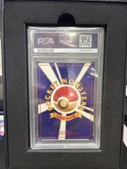 Charizard Pokemon 1996 Holo Base Set Japanese 006 PSA 10 - Image 2