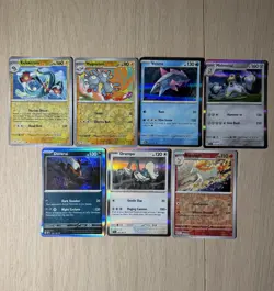 Pokemon Cards Bundle (7 Cards) Magneton, Elektross & More -fresh Pack Pulls! - Image 1