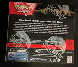 Pokemon TCG Mega Evolution ENHANCED BOOSTER BOX Factory Sealed 36 Packs IN HAND - Image 2
