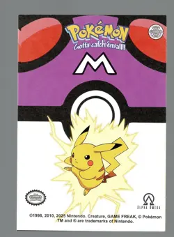 Pokemon Alpha Omega Dark Shadow Set- TYPHLOSION #04 *GOLD HOLO* - Image 2