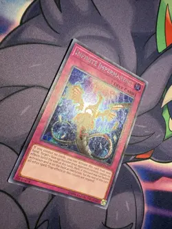 Yugioh Infinite Impermanence FLOD-EN077 Secret Rare LP - Image 2