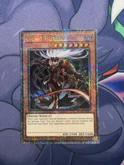 Chaos Hunter Quarter Century Secret Rare RA02-EN007 Yugioh - Image 1