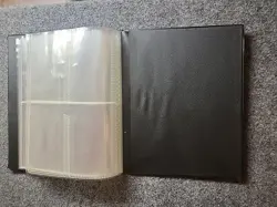 Vintage 1996 Konami YU-G-IOH CARD Binder YUGIOH - Image 5