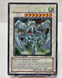 Stardust Dragon CT05-EN001 Secret Rare Limited Edition Promo Yugioh 7749 - Image 1