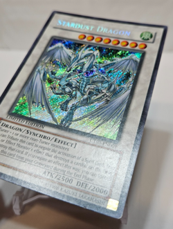 Stardust Dragon CT05-EN001 Secret Rare Limited Edition Promo Yugioh 7749 - Image 2