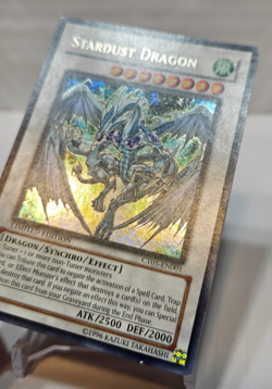 Stardust Dragon CT05-EN001 Secret Rare Limited Edition Promo Yugioh 7749 - Image 3