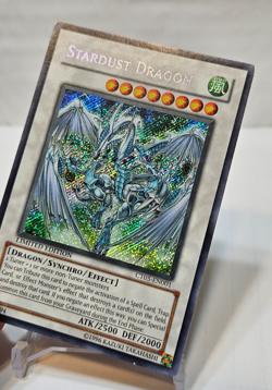 Stardust Dragon CT05-EN001 Secret Rare Limited Edition Promo Yugioh 7749 - Image 4