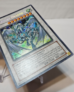 Stardust Dragon CT05-EN001 Secret Rare Limited Edition Promo Yugioh 7749 - Image 5