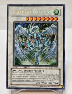 Stardust Dragon CT05-EN001 Secret Rare Limited Edition Promo Yugioh 7748 - Image 1