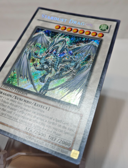 Stardust Dragon CT05-EN001 Secret Rare Limited Edition Promo Yugioh 7748 - Image 2