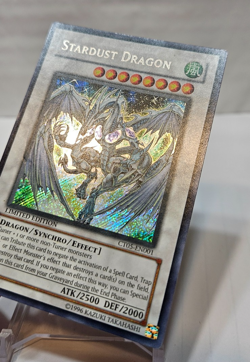 Stardust Dragon CT05-EN001 Secret Rare Limited Edition Promo Yugioh 7748 - Image 3