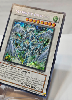 Stardust Dragon CT05-EN001 Secret Rare Limited Edition Promo Yugioh 7748 - Image 4