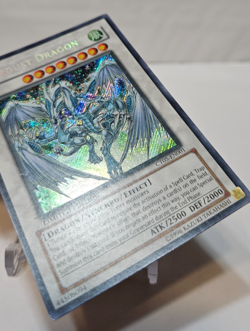 Stardust Dragon CT05-EN001 Secret Rare Limited Edition Promo Yugioh 7748 - Image 5
