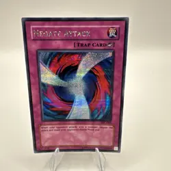 Yu-Gi-Oh! Negate Attack TSC-003 Secret Rare Limited Promo Yugioh NM Holo Card - Image 1