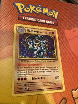Machamp Holo Foil / Shiny Pokemon TCG Card XY Evolutions 59/108 NEAR MINT - Image 1
