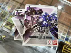 GUNDAM CARD GAME-ENGLISH IRON BLOOM STARTER DECK - Image 1