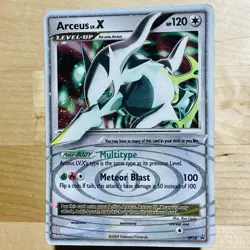 2009 Arceus Lv. X DP56 Diamond Pearl Promo Ultra Rare Holo English Pokemon Card - Image 2