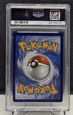 Lugia VSTAR Rainbow Secret Rare Card 202/195 SWSH12 Silver Tempest PSA 10 - Image 2