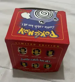 Pokemon POLIWHIRL 23K Gold Plated Trading Card 1999 Burger King Promo SEALED - Image 3