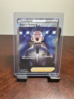 Boss's Orders (Full Art) SWSH251 SWSH: Sword & Shield Promo Cards Holo - Image 2