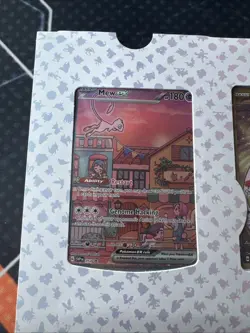 Sealed Pokemon 151 Ultra Premium Collection (UPC) 3 Card Promo Set (mew/mewtwo) - Image 2