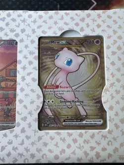 Sealed Pokemon 151 Ultra Premium Collection (UPC) 3 Card Promo Set (mew/mewtwo) - Image 3