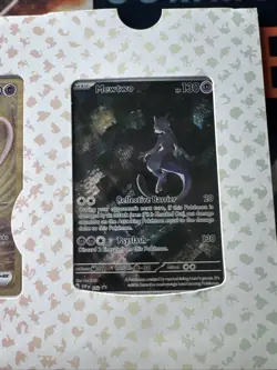 Sealed Pokemon 151 Ultra Premium Collection (UPC) 3 Card Promo Set (mew/mewtwo) - Image 4