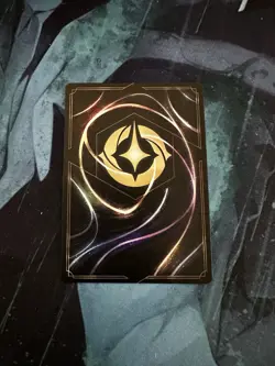 Lorcana Set 9 Fabled Yellow QR Discard Card - Image 2