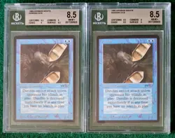 Dandan - Arabian Nights - Lot Of 2 - MTG - BGS 8.5. Both Cards Are Quad ++ - Image 1