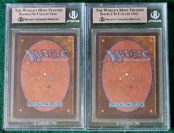 Dandan - Arabian Nights - Lot Of 2 - MTG - BGS 8.5. Both Cards Are Quad ++ - Image 2