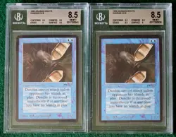 Dandan - Arabian Nights - Lot Of 2 - MTG - BGS Graded 8.5. Both Cards Are Quad + - Image 1