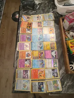 Pokemon Card Lot Of 25 All Holos An Reverse Cards What U See What U Get NM - Image 1