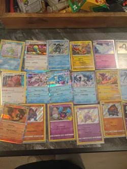 Pokemon Card Lot Of 25 All Holos An Reverse Cards What U See What U Get NM - Image 3