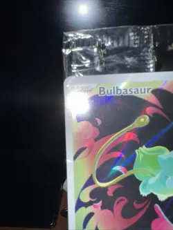 Pokemon Card Bulbasaur 133/132 Mega Evolution Stamped Promo Sealed - Image 4