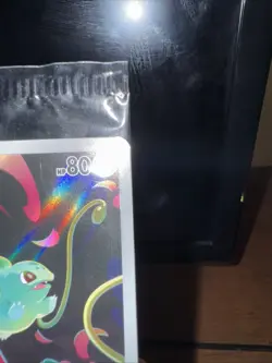 Pokemon Card Bulbasaur 133/132 Mega Evolution Stamped Promo Sealed - Image 5