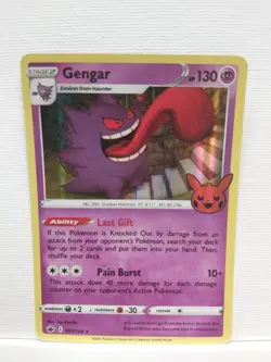 Gengar - 057/198 - Trick Or Trade Halloween Holo Promo Rare Pokemon Card - NM - Image 1